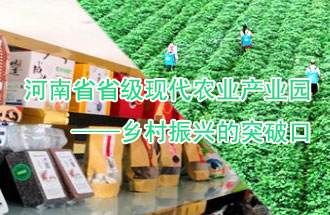 8月21日，河南兩部門聯(lián)合發(fā)布了《河南省省級現(xiàn)代農(nóng)業(yè)產(chǎn)業(yè)園建設(shè)指引》、《河南省省級現(xiàn)代農(nóng)業(yè)產(chǎn)業(yè)園建設(shè)工作方案》